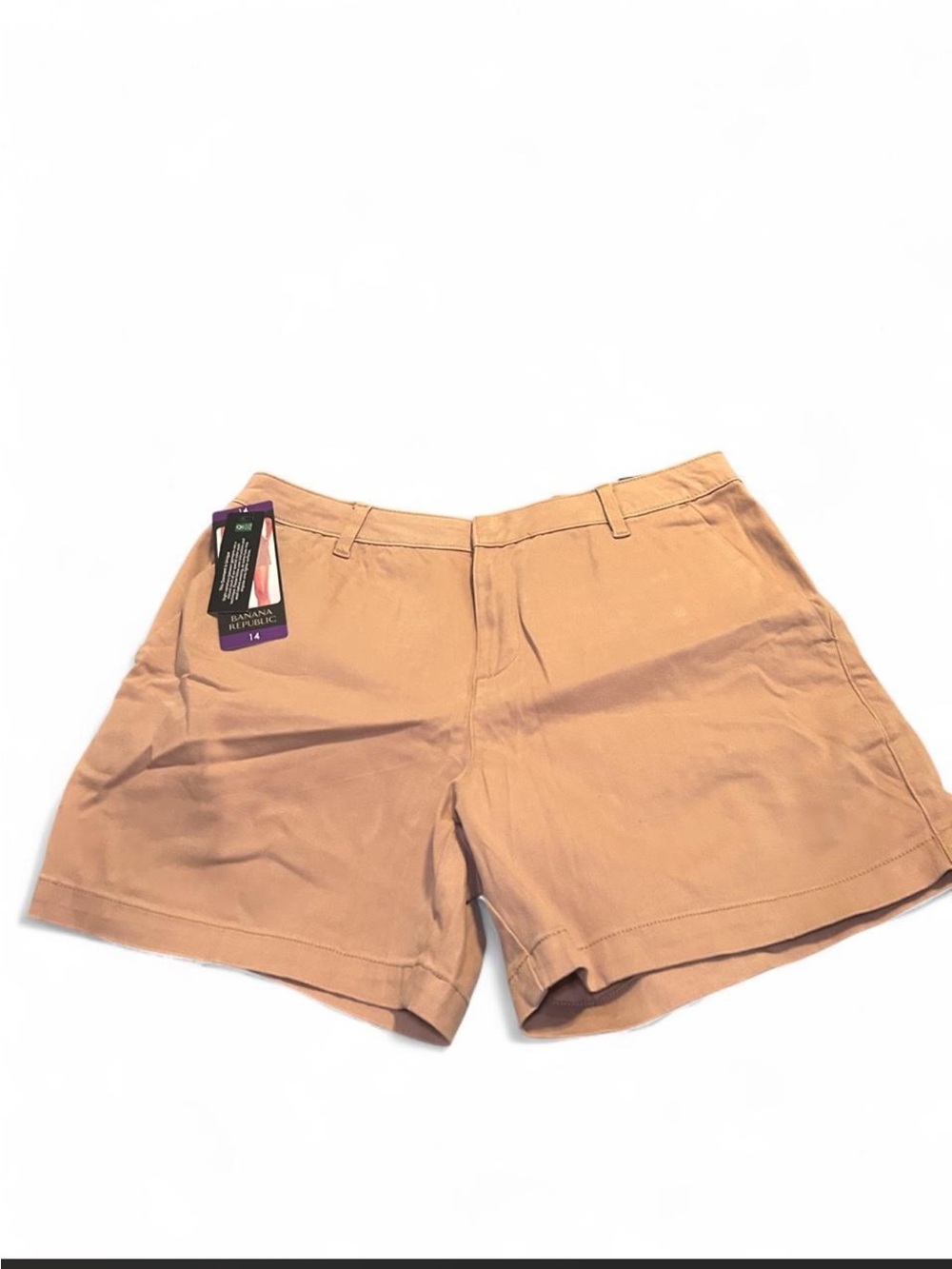 NWT Banana Republic Women’s Khaki High-Rise Shorts